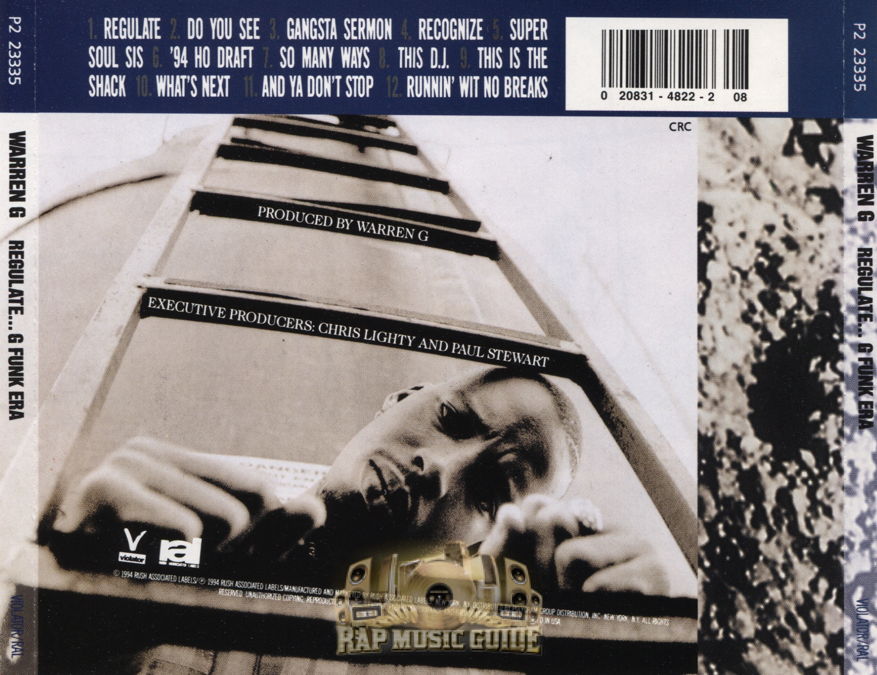 Warren G - Regulate G Funk Era: CD | Rap Music Guide